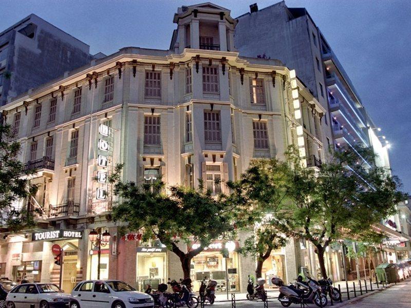 Tourist Hotel Thessaloniki Exterior photo