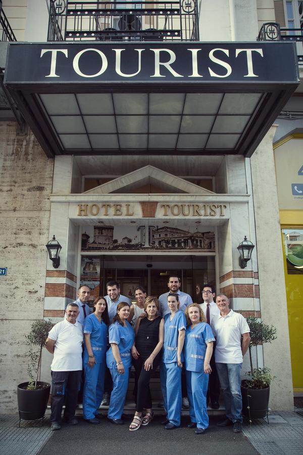 Tourist Hotel Thessaloniki Exterior photo